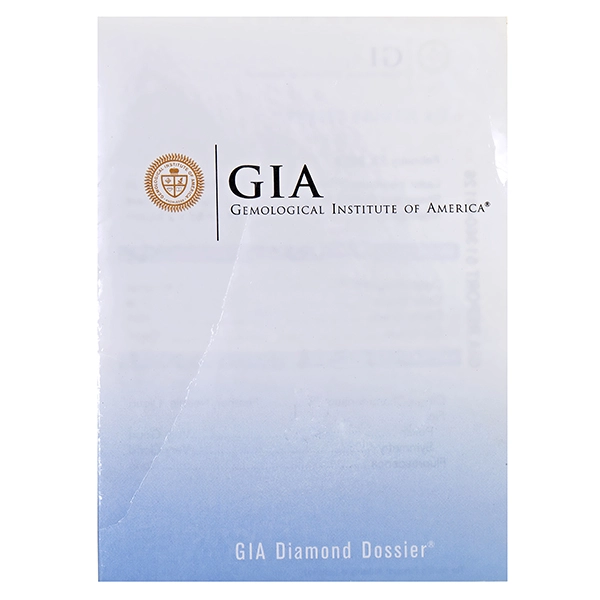Diamantring, 18K, Weißgold, Brillant 0,40 ct