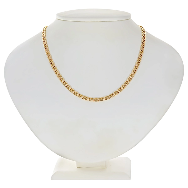 Kette, 14K, Gelbgold