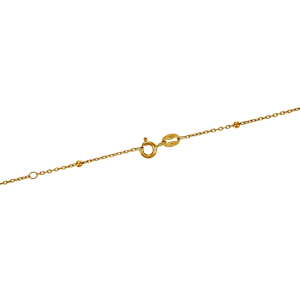 Kette, 9K, Gelbgold