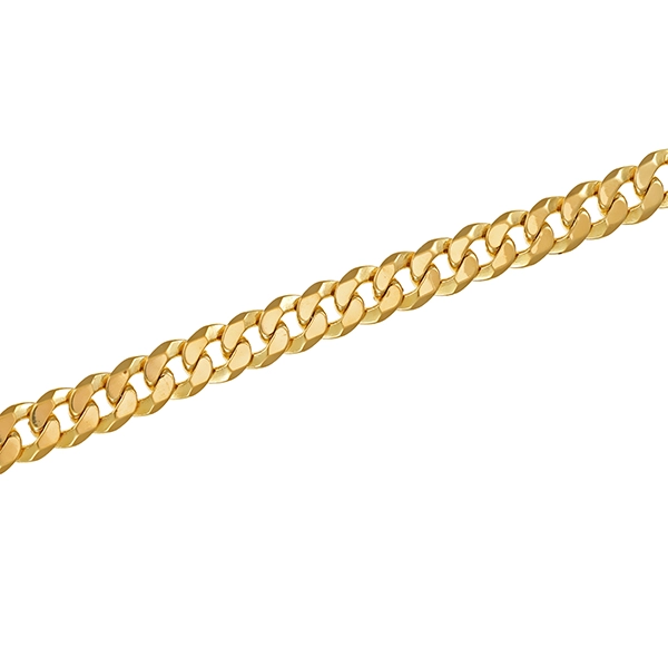 Armband, 14K, Gelbgold, Panzer-