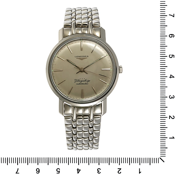 Herrenuhr Longines 'Flagship' Automatik