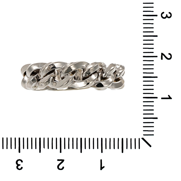 Ring, 9K, Weißgold