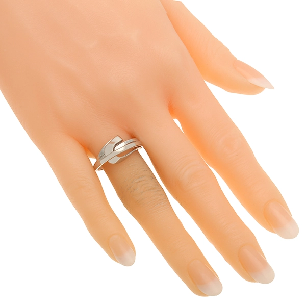 Ring, 14K, Weißgold