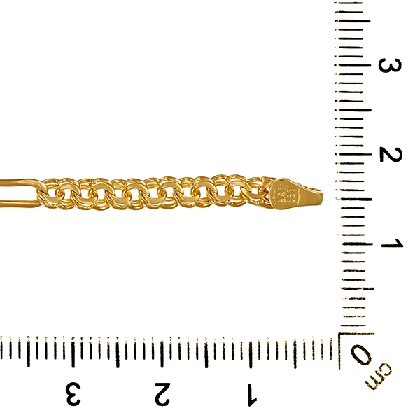 Armband, 14K, Gelbgold