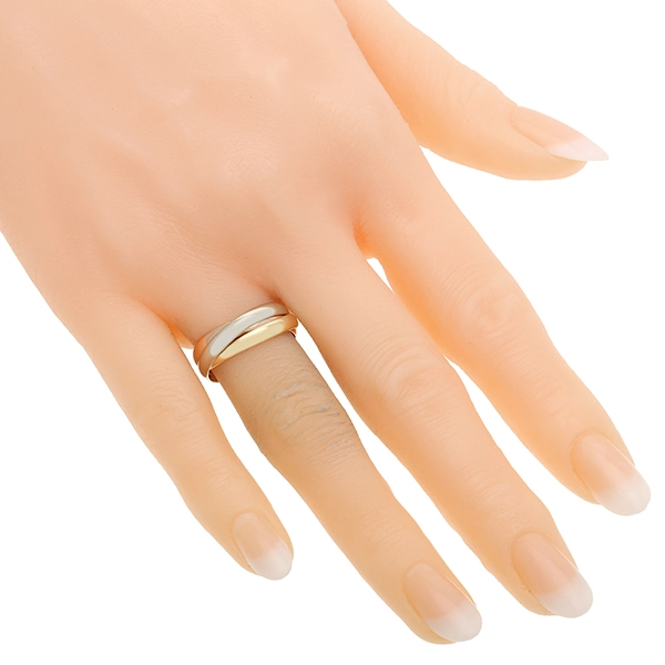 Ring, 18K, Rot-/Gelb-/Weißgold