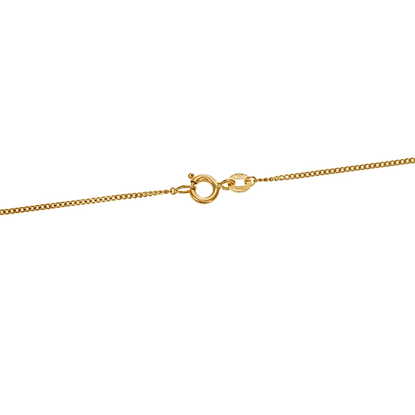 Collierkette, 8K, Gelbgold