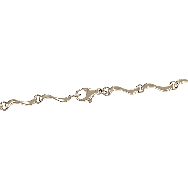 Collier, 14K, Weißgold