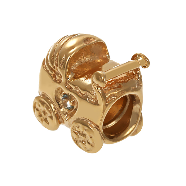 Anhänger, 14K, Gelbgold