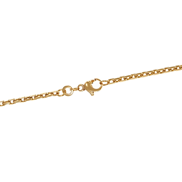 Goldkette, 8K, Gelbgold, Anker-