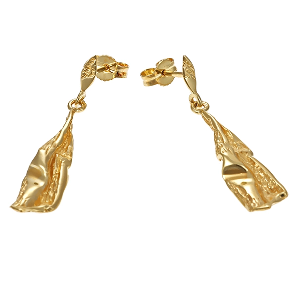 Steckhänger, 8K, Gelbgold