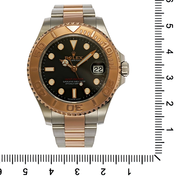 Damenuhr Rolex 'Yacht-Master 37' Automatik