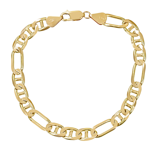 Armband, 14K, Gelbgold, Fiagaro