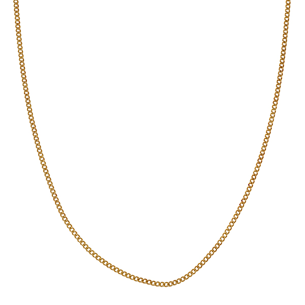 Collierkette, 14K, Gelbgold
