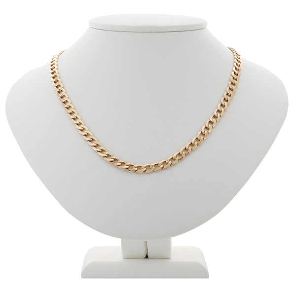 Kette, 14K, Gelbgold