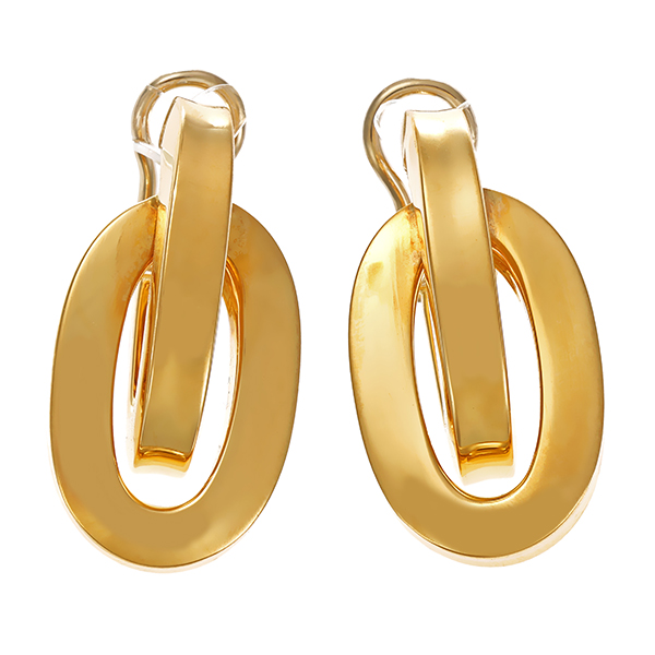 Clipstecker, 18K, Gelbgold