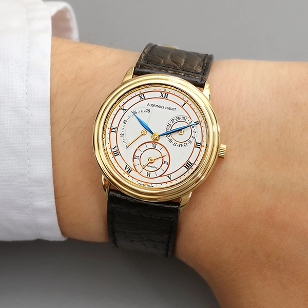 Herrenuhr Audemars Piguet 'Dual Time' Automatik