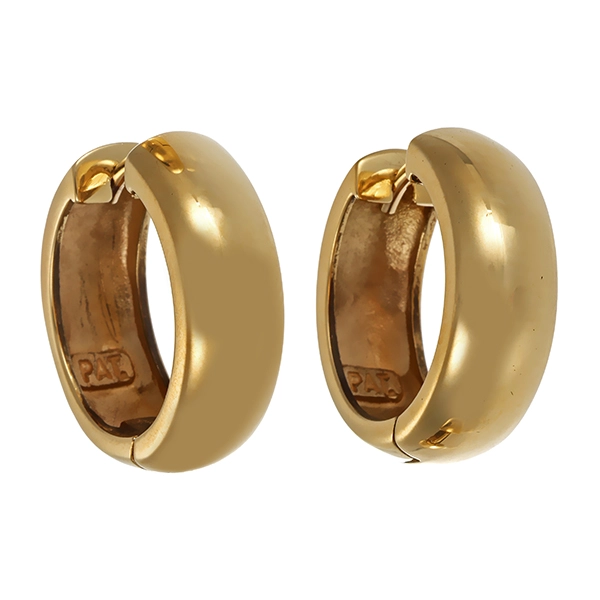 Creolen, 8K, Gelbgold