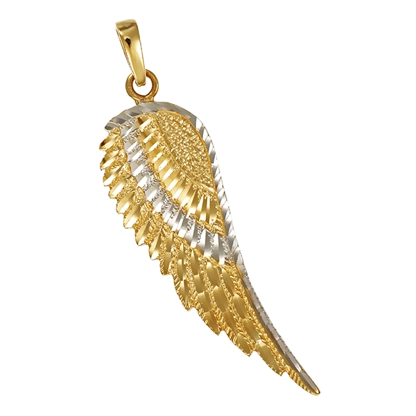 Anhänger, 14K, Gelbgold