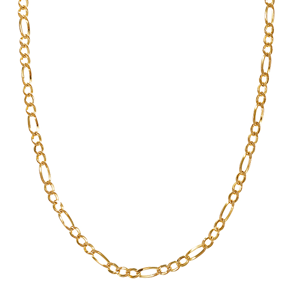 Collierkette 14K, Gelbgold