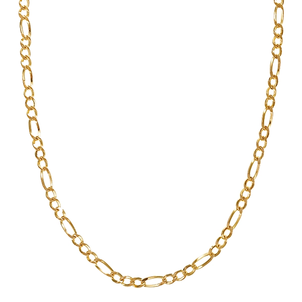 Collierkette 14K, Gelbgold