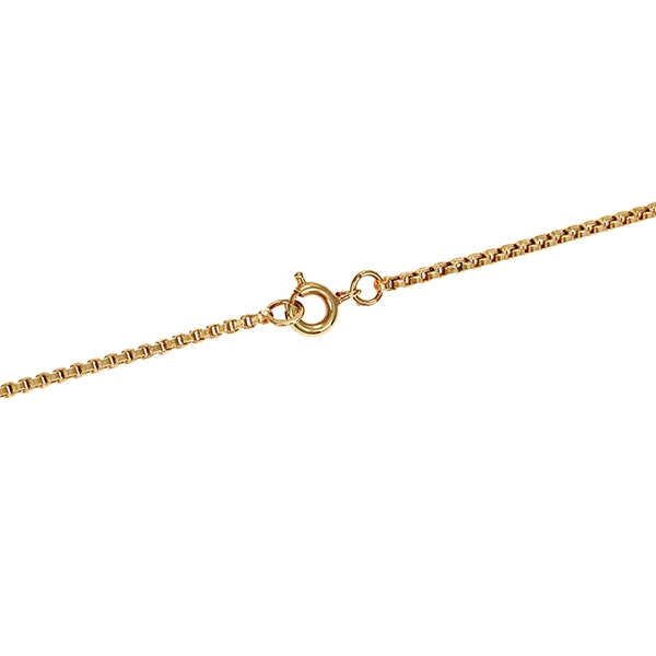 Collierkette, 14K, Gelbgold, Venezianer-