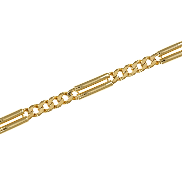 Armband, 14K, Gelbgold