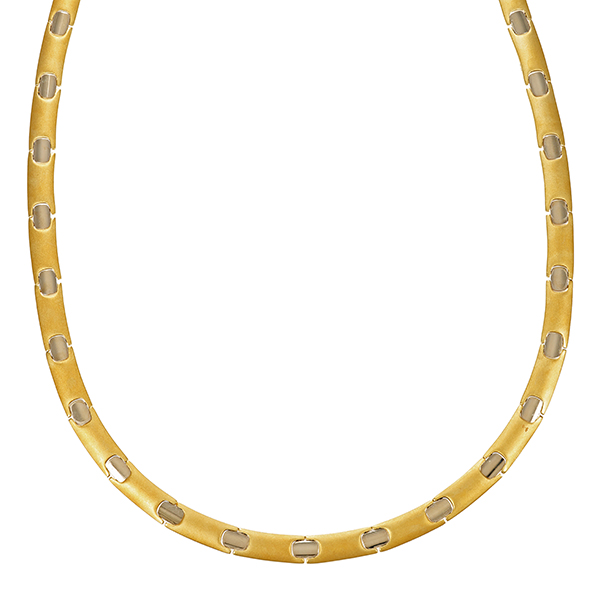 Collier, 18K, Gelbgold