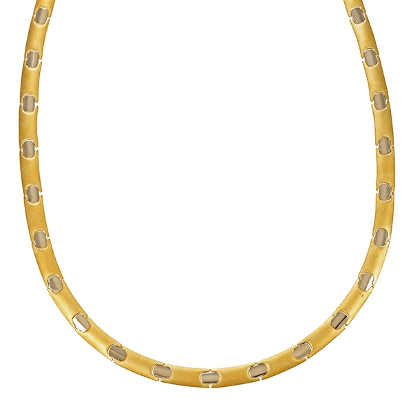 Collier, 18K, Gelbgold