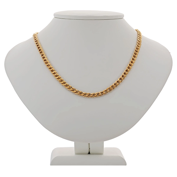 Kette, 8K, Gelbgold
