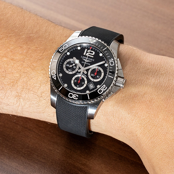 Herrenuhr Longines 'HydroConquest' Chrono Quartz
