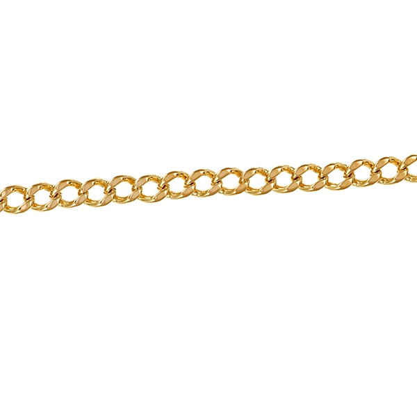 Armband, 14K, Gelbgold, Panzer