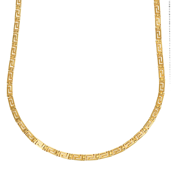 Goldkette, 14K, Gelbgold