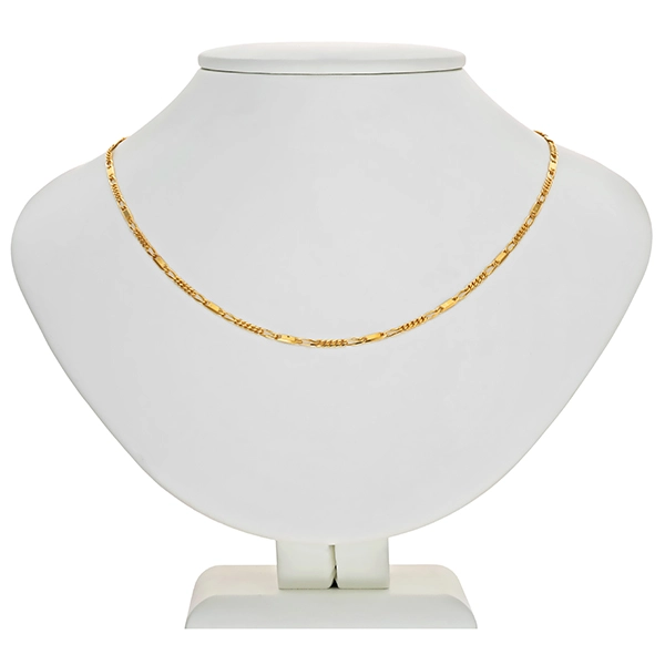 Kette, 14K, Gelbgold