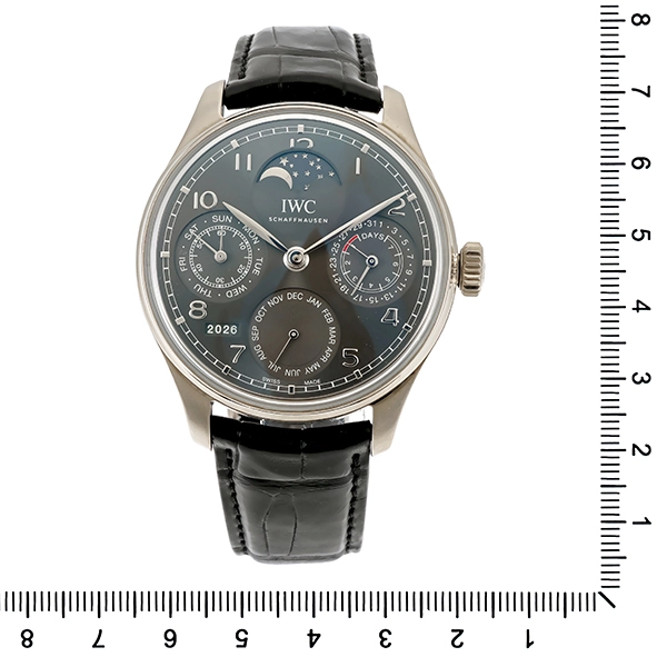 Herrenuhr IWC 'Portugieser' Ewiger Kalender, Automatik