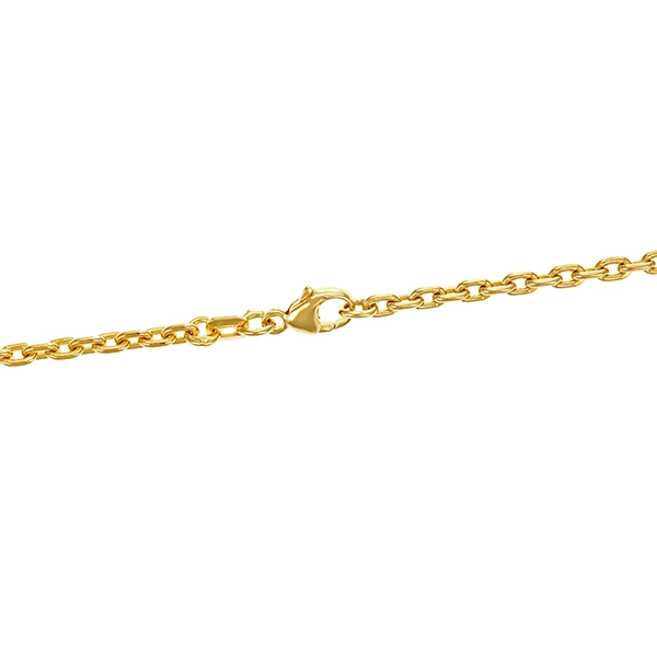Kette, 14K, Gelbgold, Anker-