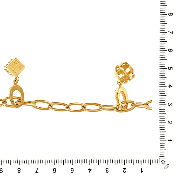 Armband, 18K, Gelbgold, Jette Joop