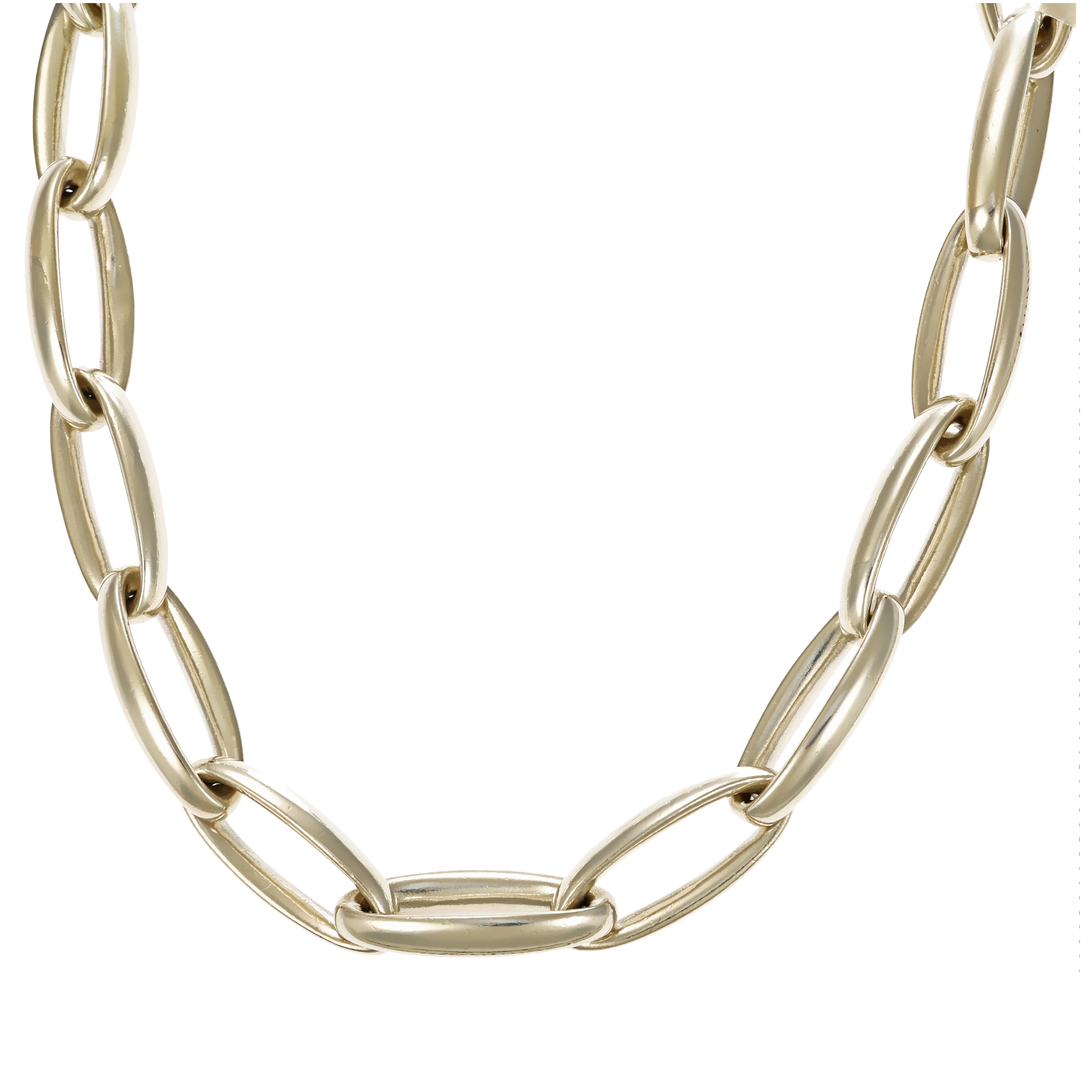 Collier, 925, Silber, Anker