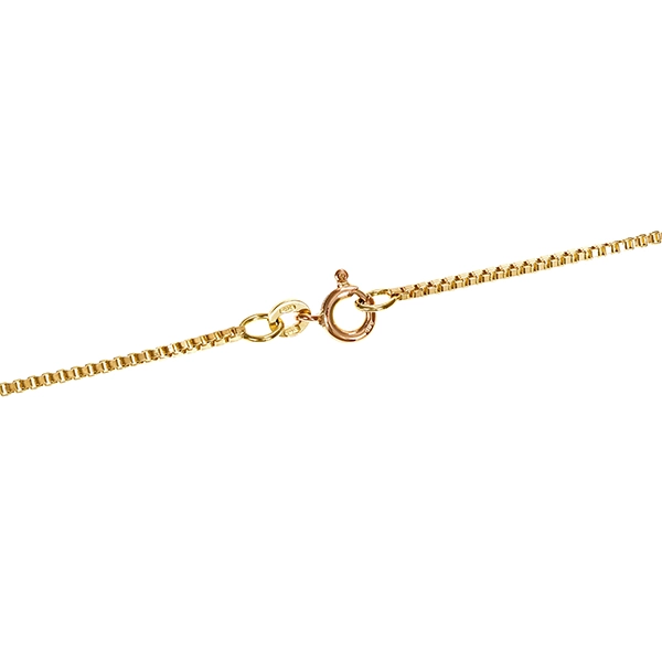 Collierkette, 14K, Gelbgold, Venezianer