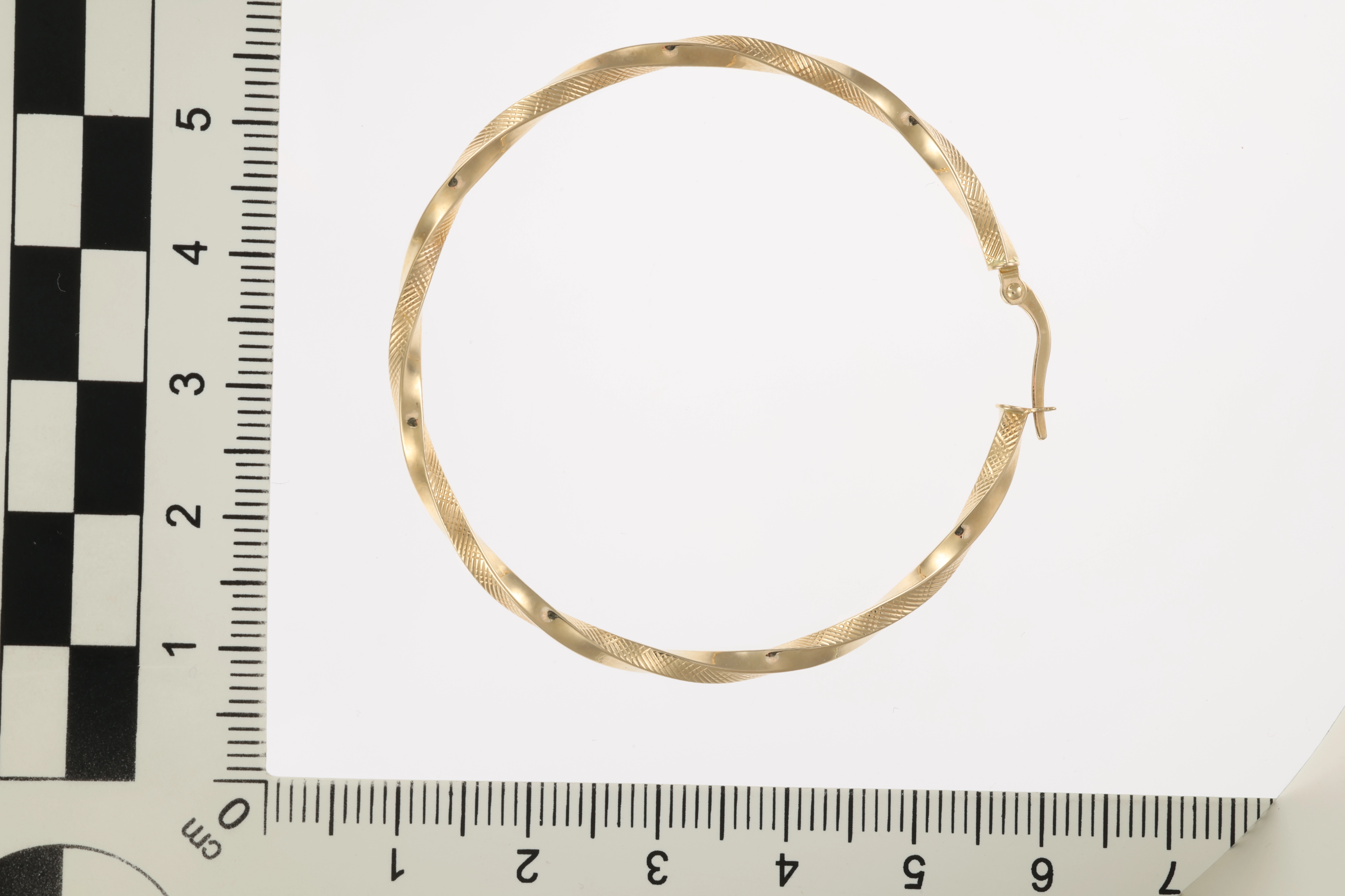 Creolen, 14K, Gelbgold
