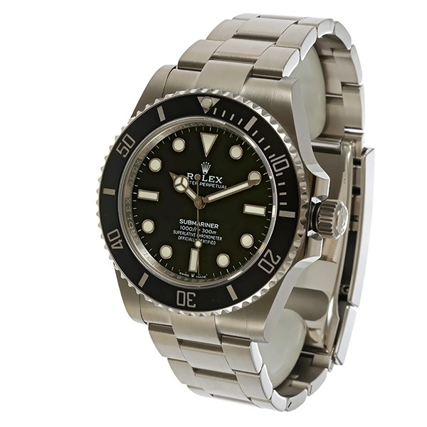Herrenuhr Rolex 'Submariner' No Date, Automatik