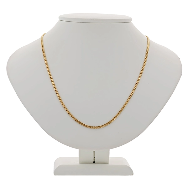 Kette, 14K, Gelbgold, Panzer