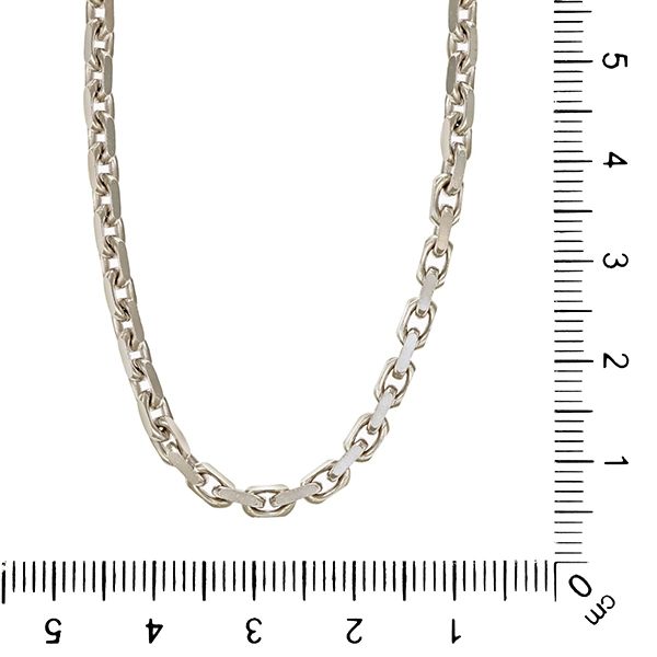 Kette, 925 Silber, Anker