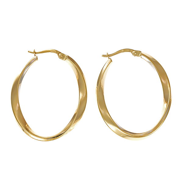 Creolen, 8K, Gelbgold