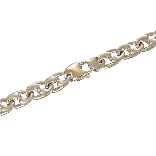 Collier, 14K, Weißgold