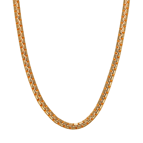 Collierkette, 14K, Gelbgold