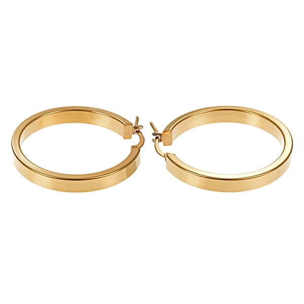 Creolen, 14K, Gelbgold
