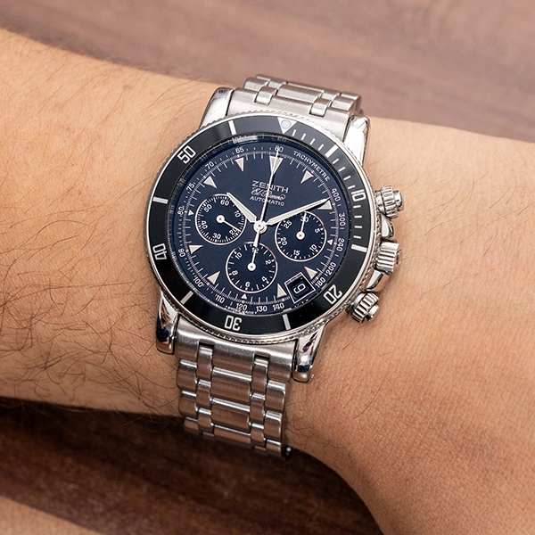 Herrenuhr Zenith 'Rainbow' Chrono-Automatik