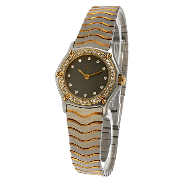 Damenuhr, Ebel 'Classic Wave' Quartz