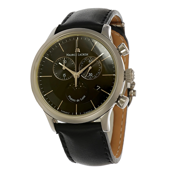 Herrenuhr Maurice Lacruix 'Le Classique Phase de Lune'