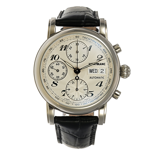 Herrenuhr, Montblanc 'Meisterstück Star' Chrono-Automatik